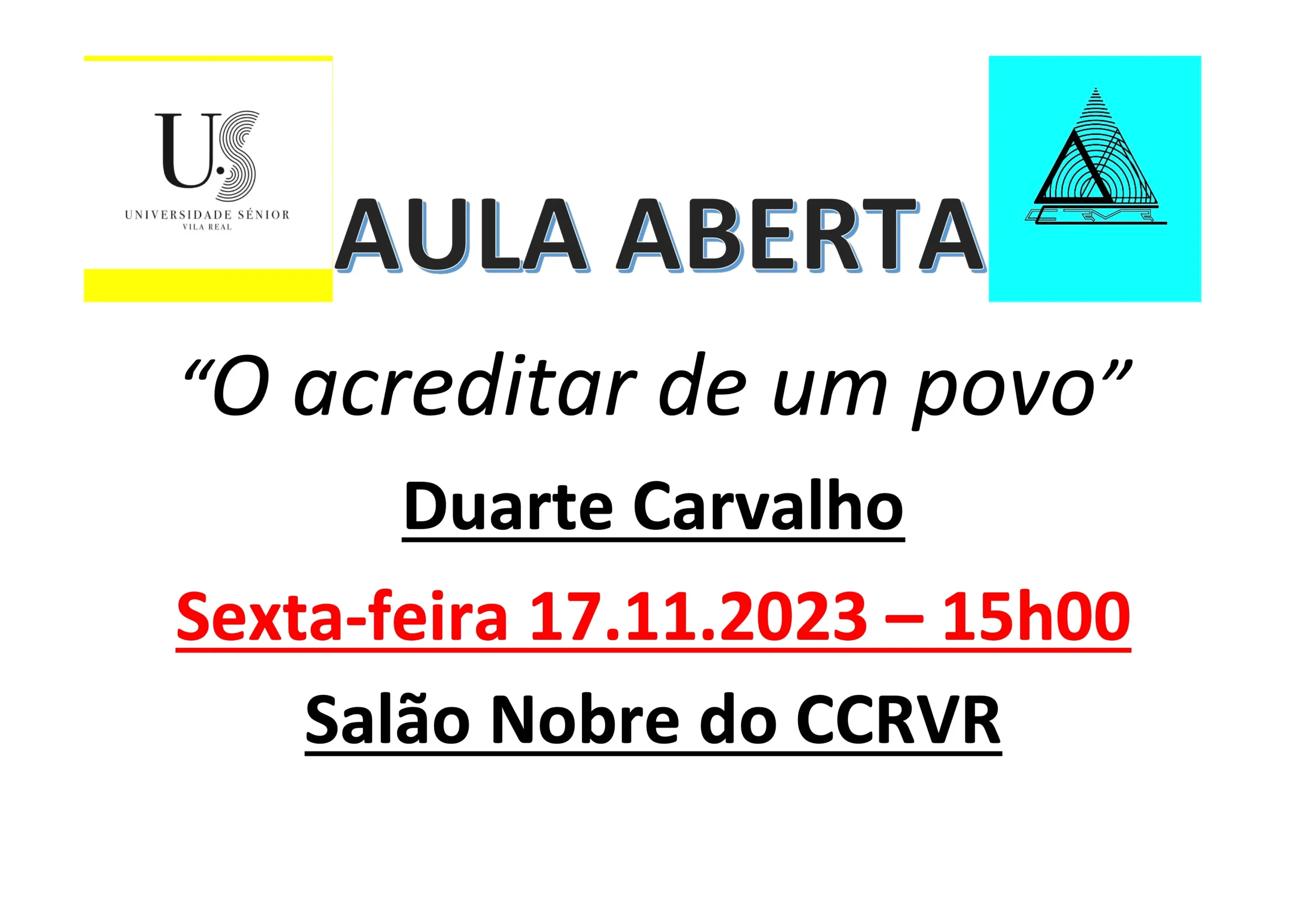 Aula Aberta 6