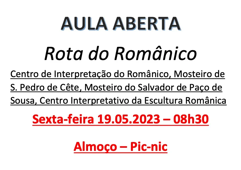Aula Aberta 19 de maio