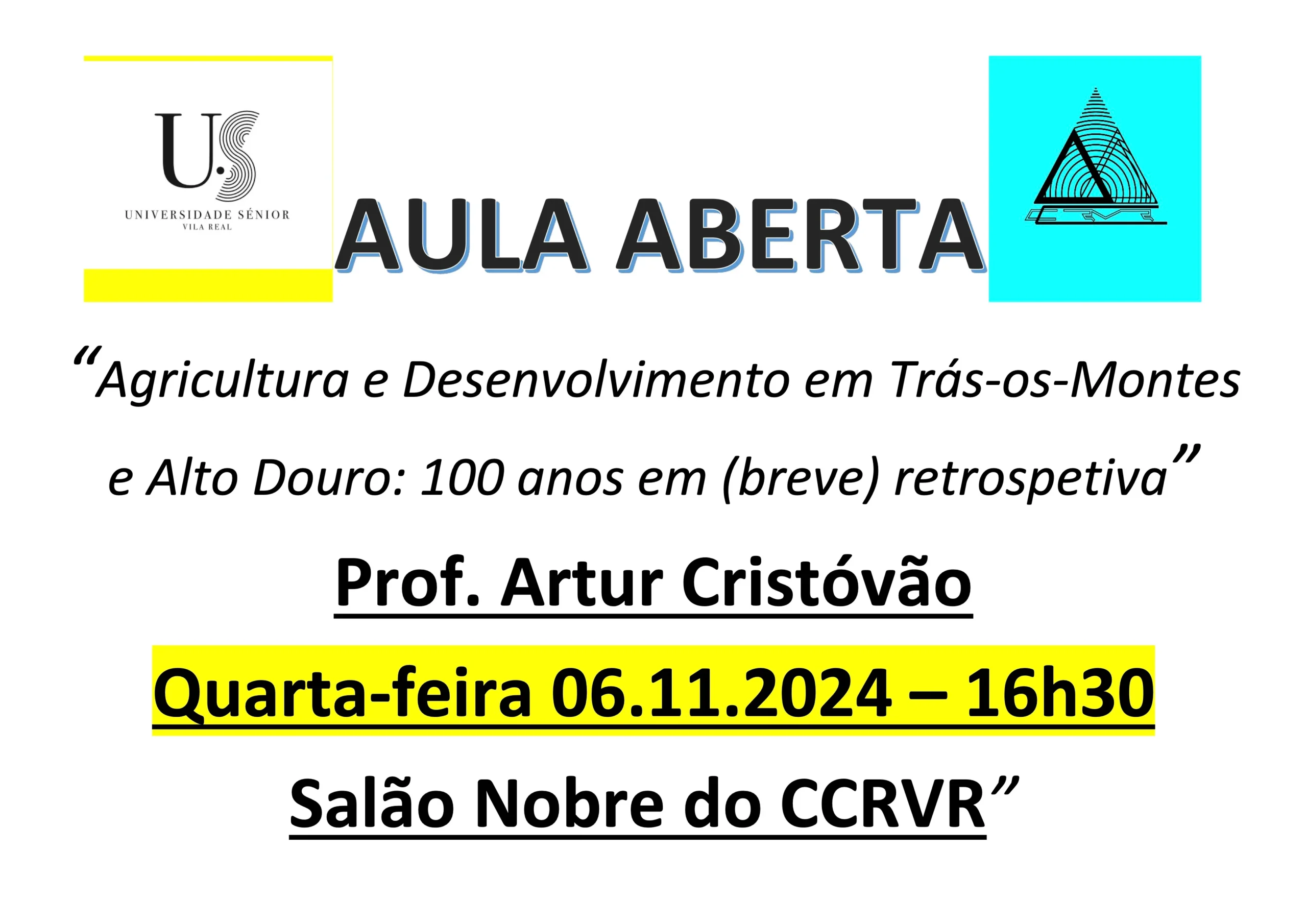 Aula aberta 6 2024/2025