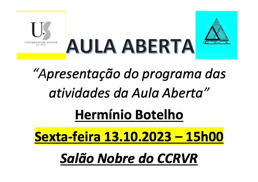 Aula Aberta 1