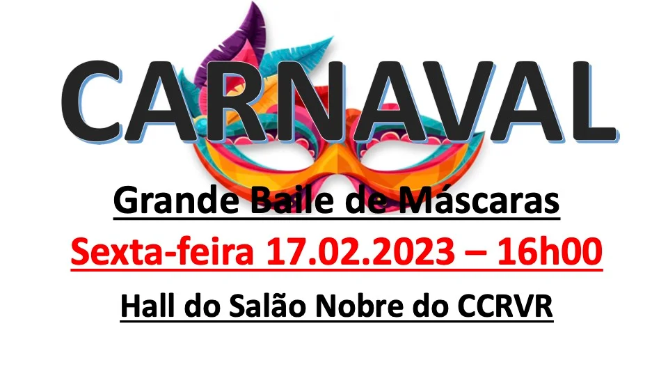 Aula Aberta Carnaval