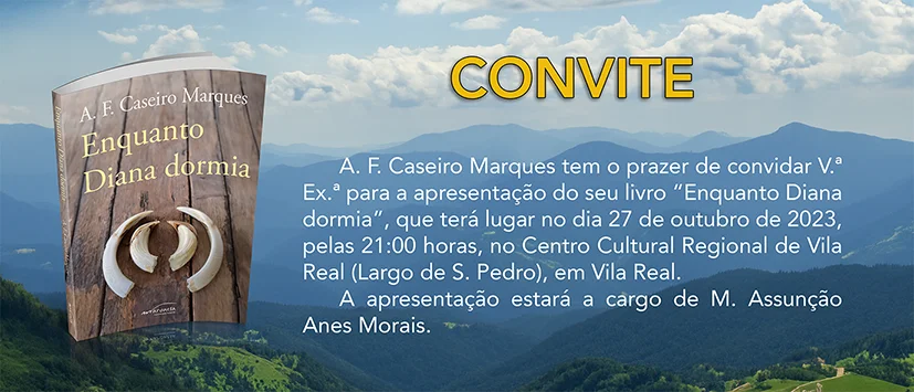 Apresentação de livro e conversa A.F. Caseiro Marques