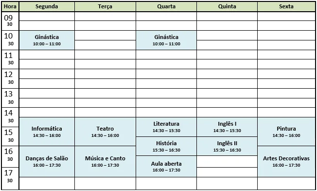 Ano Letivo 2016/2017