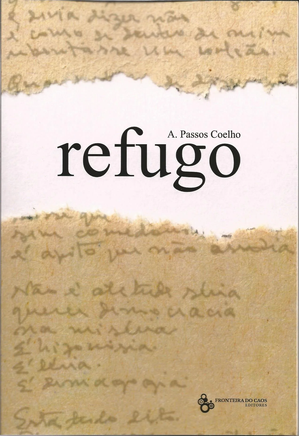 Apresentação do livro “refugo” de A. Passos Coelho
