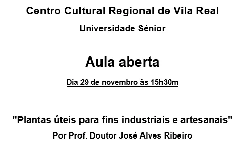 “Plantas úteis para fins industriais e artesanais”