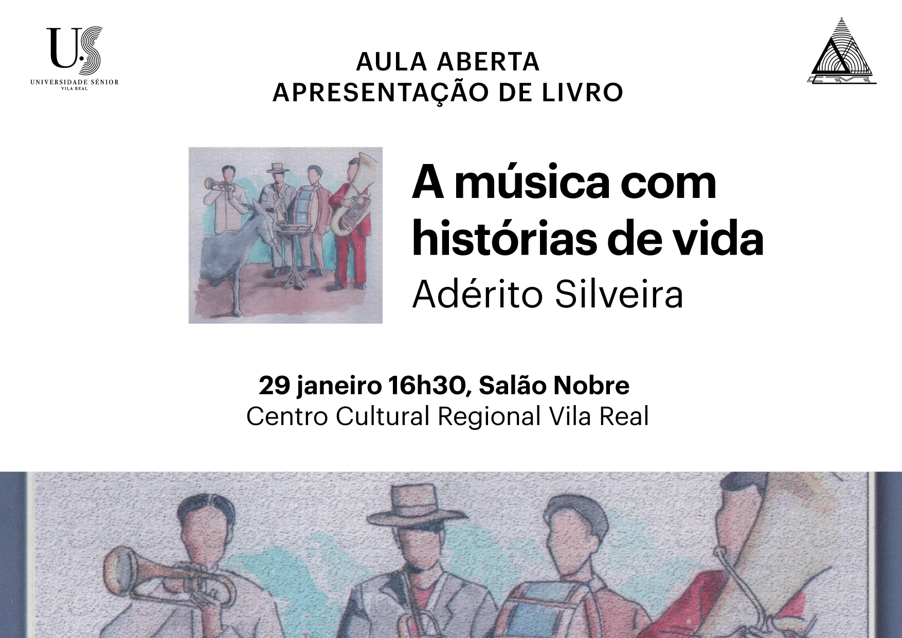 A música com histórias de vida