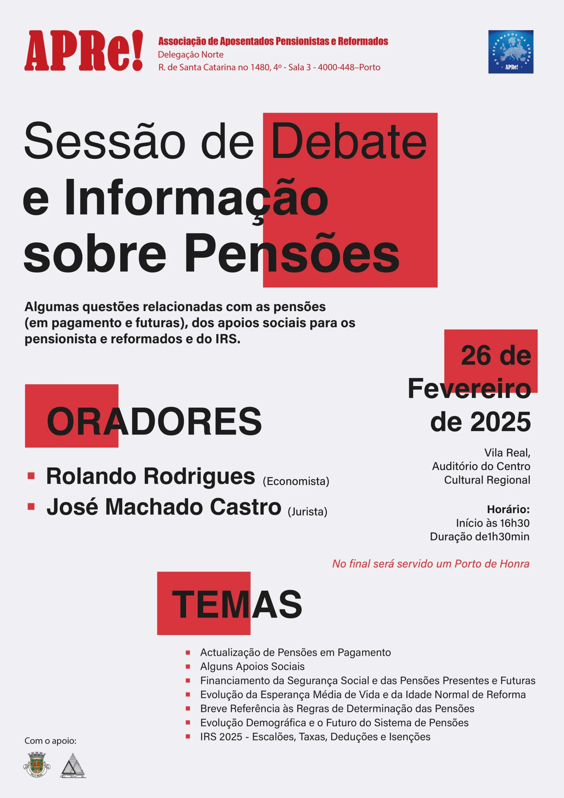 Aula aberta 26 fevereiro