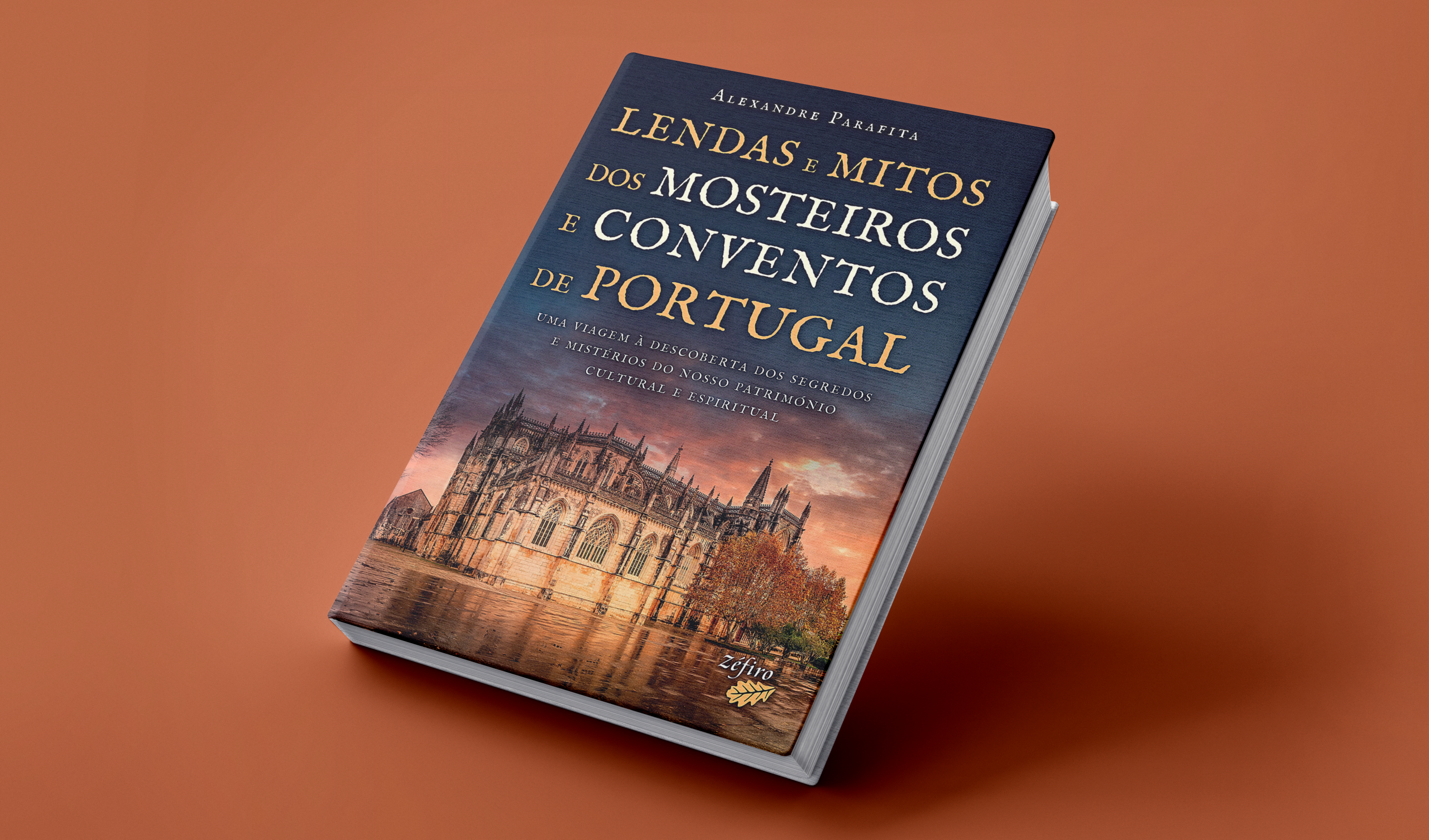 Apresentação do livro “Lendas e Mitos dos Mosteiros e Conventos de Portugal”
